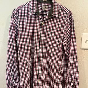 J. Crew Gingham Shirt